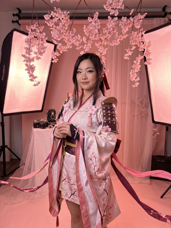 番茄视频视频-古风cosplay写真