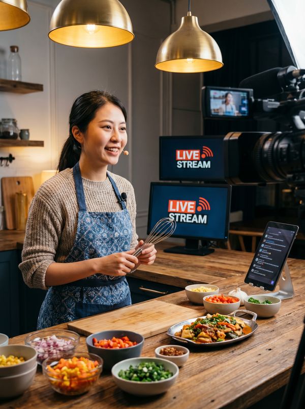 番茄视频生活视频-美食直播