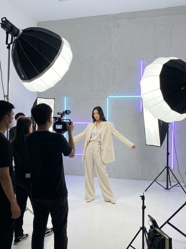 番茄视频视频-时尚写真拍摄