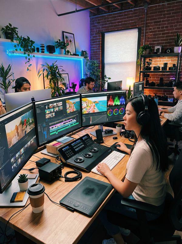 番茄视频视频-后期剪辑教学